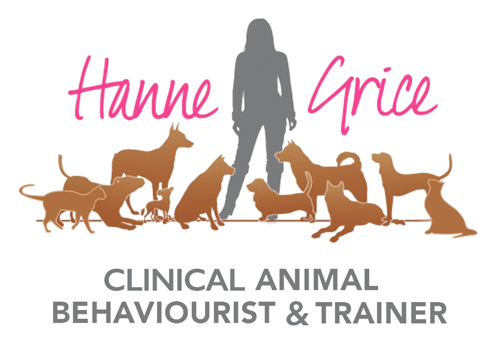 Hanne Grice Pet Training & Behaviour Logo