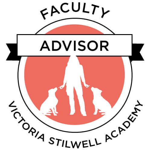 Victoria Stillwell Academy Faculty Advisor badge