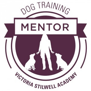 Victoria Stillwell Academy Dog Training Mentor badge