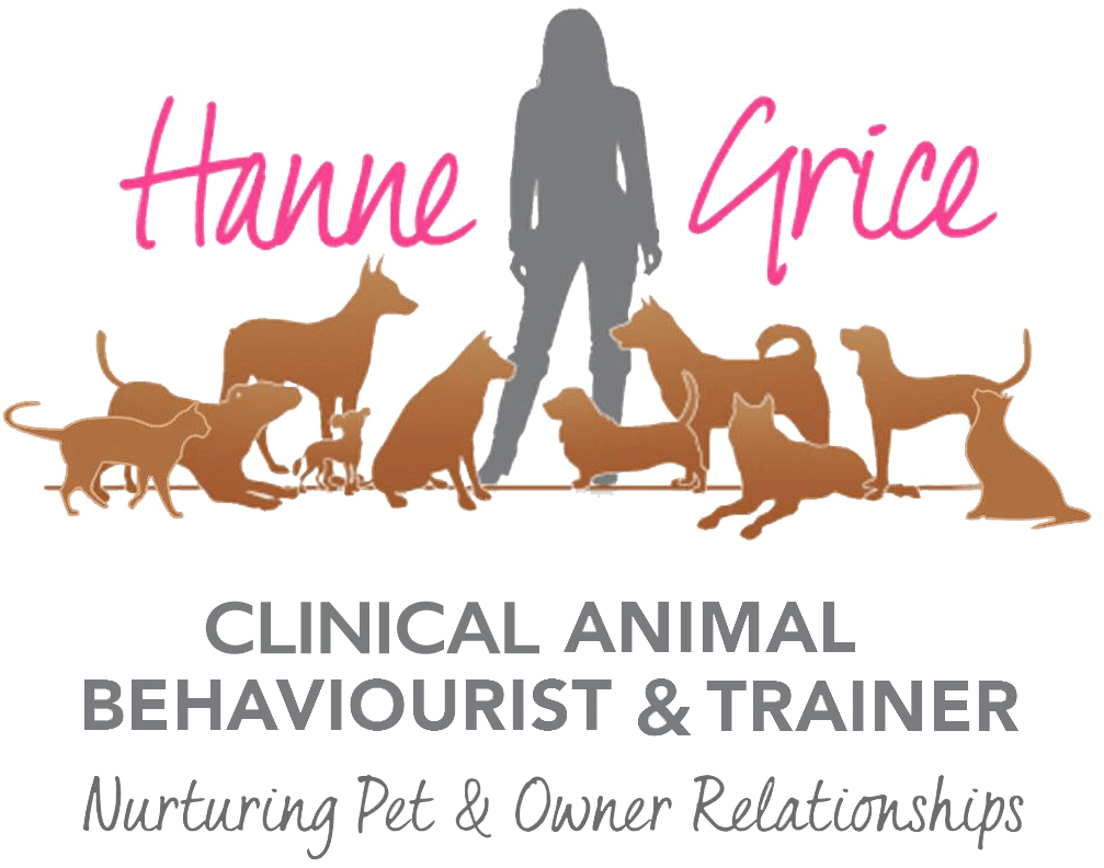 Hanne Grice Pet Training & Behaviour Logo